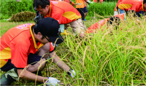 社員や地域との交流の場とオンリーワンの日本酒づくり