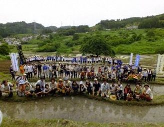 上倉沢千框保存会（菊川市）