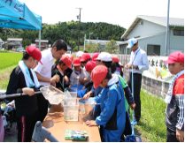 一宮の水と環境を守る会（森町）