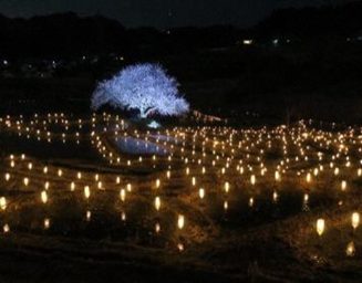 上倉沢千框保存会（菊川市）