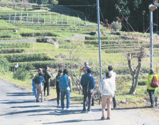 美農里大栗安棚田倶楽部（浜松市）