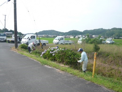勝間上環境保全組合(牧之原市)
