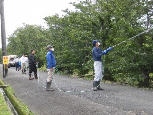 下の島水土里の会（焼津市）