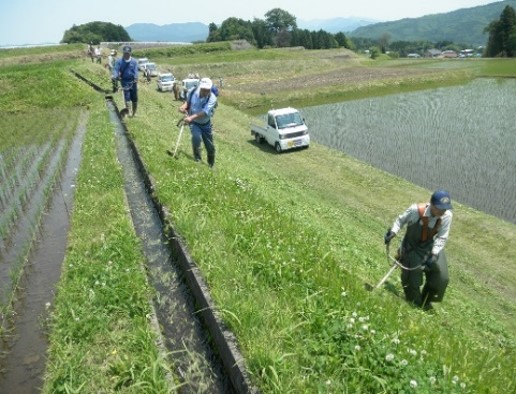 吉久保地域資源保全会（小山町）