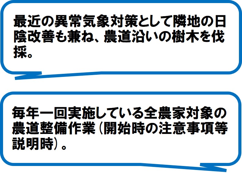 興津中本町農地環境保全会(静岡市)