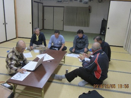上垂木区営農会（掛川市）