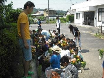 吉沢環境委員会（菊川市）