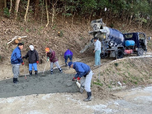 上垂木区営農会（掛川市）
