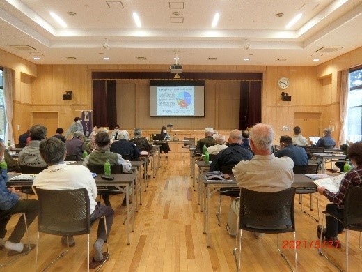 山之尻圃場ネット(御殿場市)