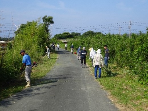 西大渕景観推進協議会（掛川市）