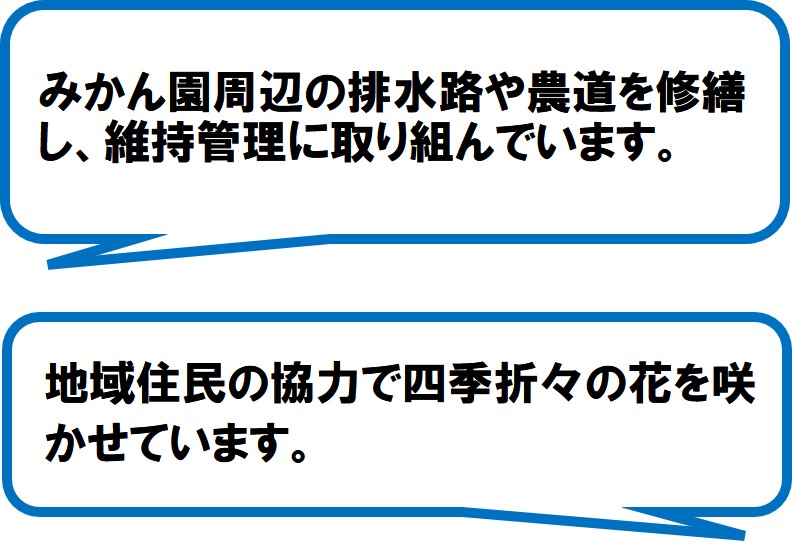 三ヶ日北部地区農地・水・環境保全管理協定(浜松市)