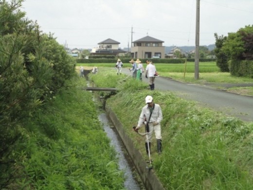 尾野農地保全会(浜松市)