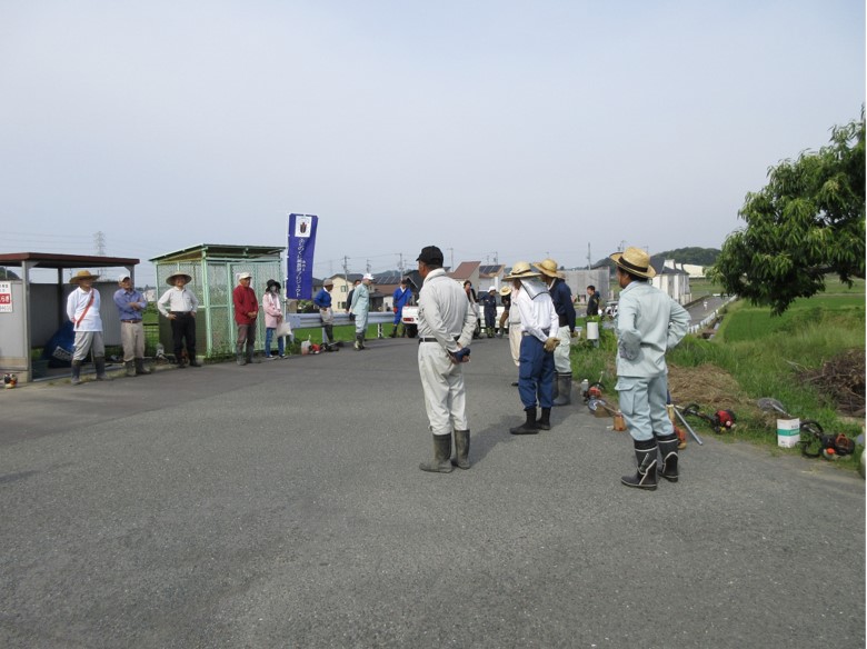 鰯原地区みのり会(掛川市)