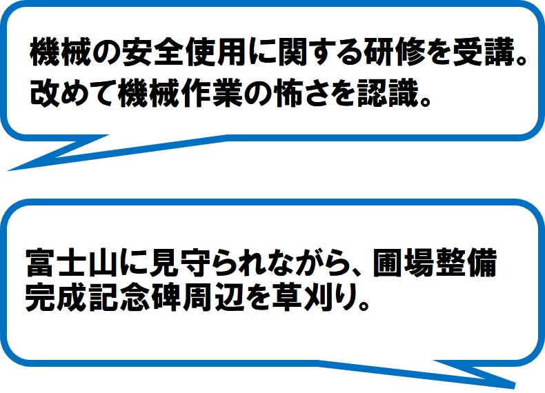 山之尻圃場ネット(御殿場市)