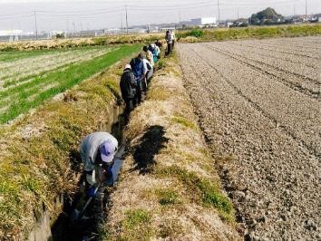 河東地区農地水環境保全協議会(菊川市)