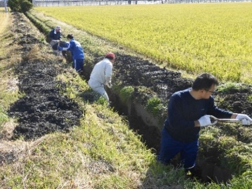 下の島水土里の会（焼津市）