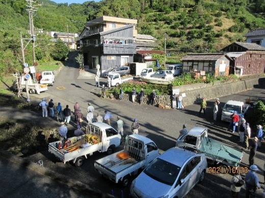 興津中本町農地環境保全会(静岡市)