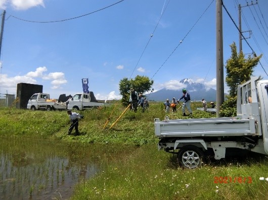 山之尻圃場ネット(御殿場市)