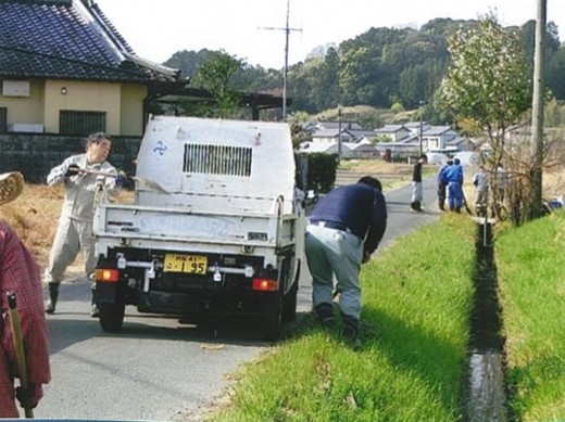 西山地域保全会(掛川市)