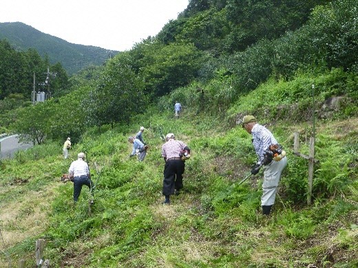 清沢まもり隊（静岡市）