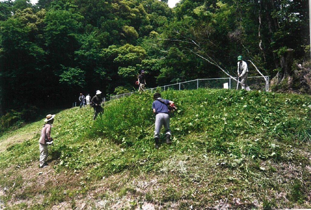 勝間上環境保全組合(牧之原市)