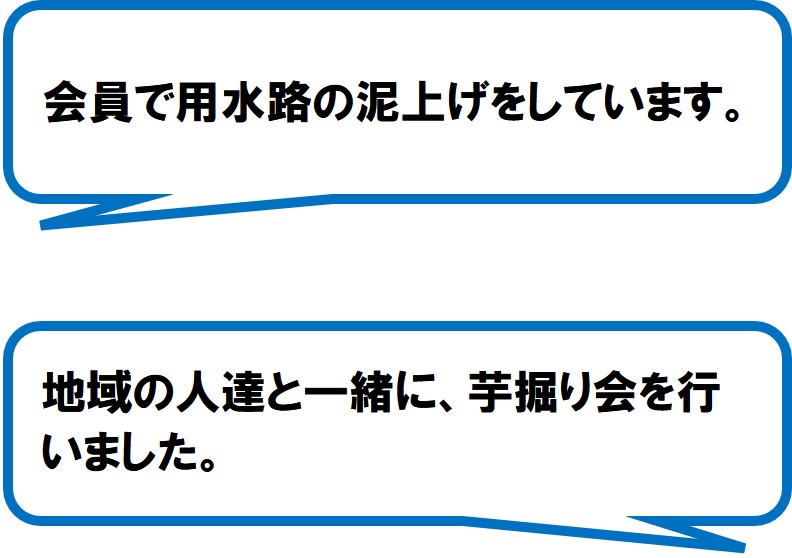 本中根美農里会(焼津市)