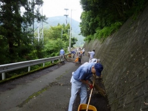 まりこ里山保全会(静岡市)