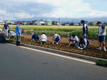 梅名環境保全推進会（三島市）