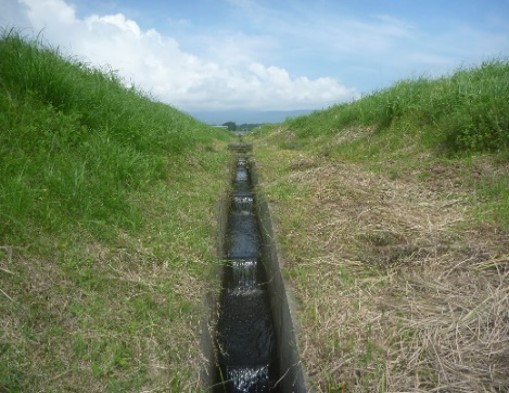 高根西部塚原ほ場ネット(御殿場市)