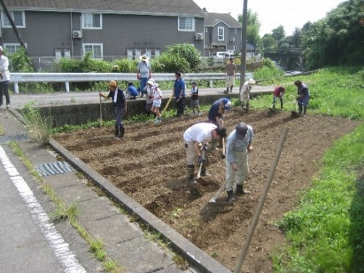 大堰の農業を考える会(御殿場市)