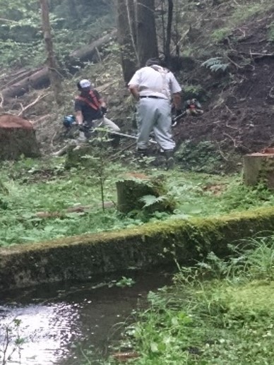 境沢水利環境保全会（小山町）