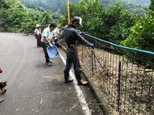長田農地保全会(静岡市)
