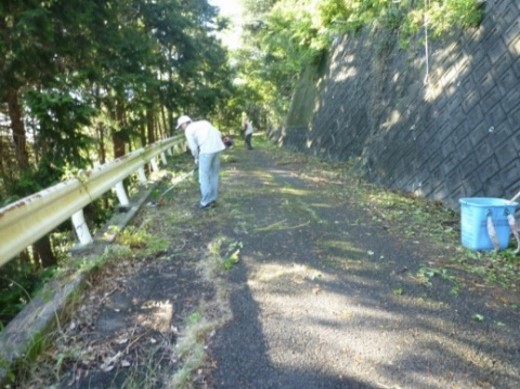 長田農地保全会(静岡市)