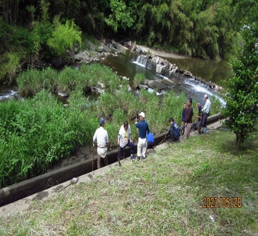 大代下地区用水組合（島田市）