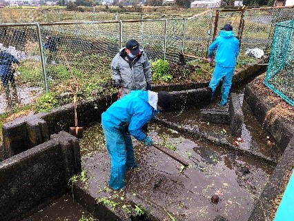 一色鳥見塚環境保全会（小山町）
