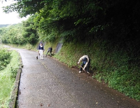 内浦重須地区（沼津市）