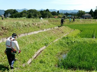 深沢新堰水土里保全会（御殿場市）