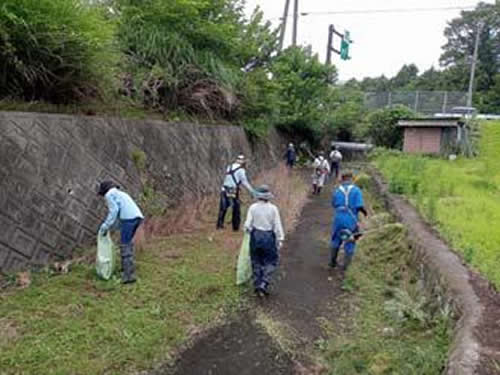阿多野営農資源保全会（小山町）