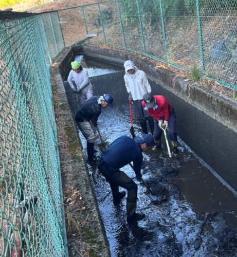 用沢原堰水路組合（小山町）