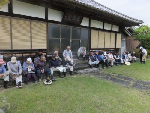 長者原地域保全協議会（島田市）