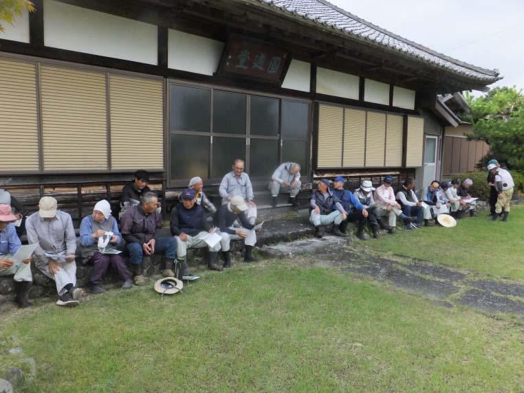 長者原地域保全協議会(島田市)