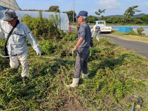 鹿島地域資源保全会（牧之原市）