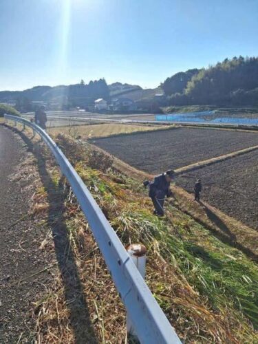 朝比奈地区農地保全の会（御前崎市）