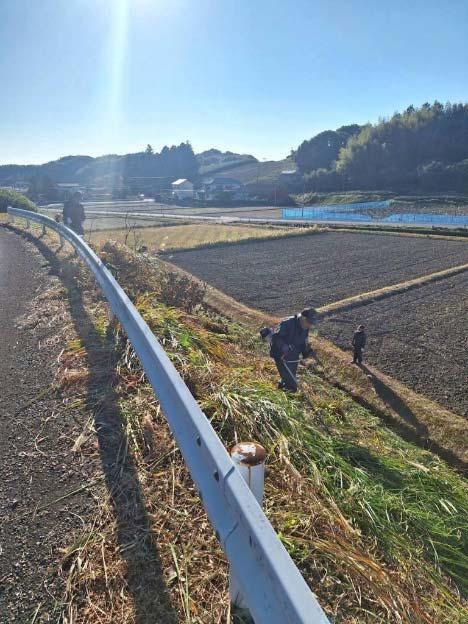 朝比奈地区農地保全の会(御前崎市)