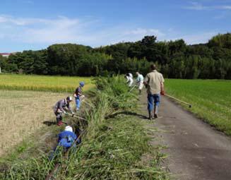 加殿用水を守る会（伊豆市）