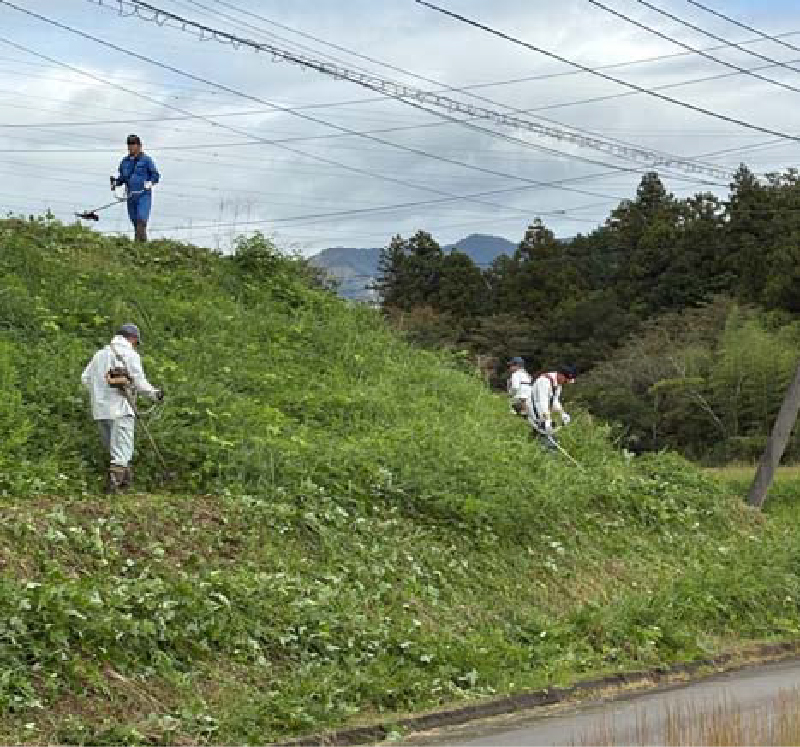 用沢原堰水路組合(小山町)