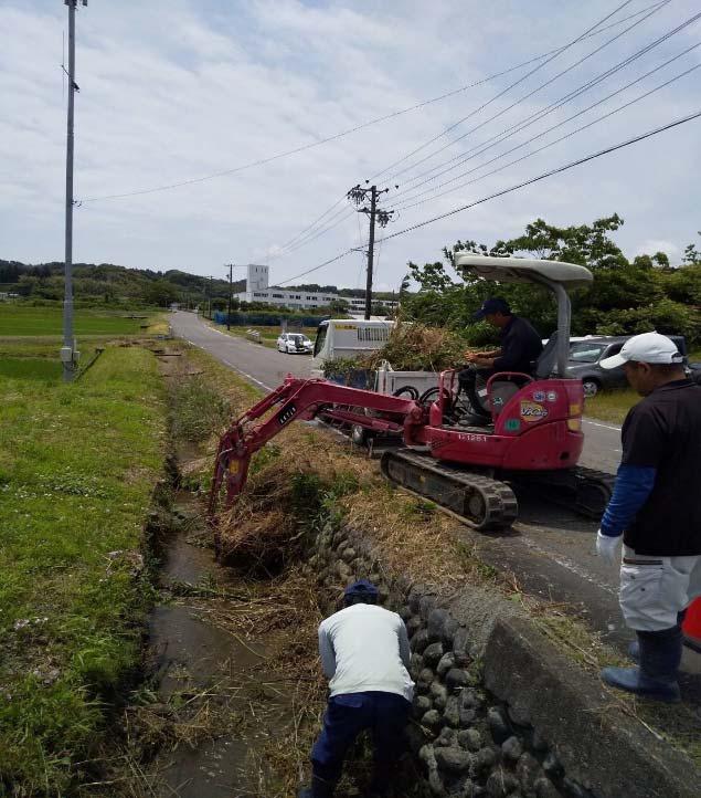 勝間みどり保全の会(牧之原市)