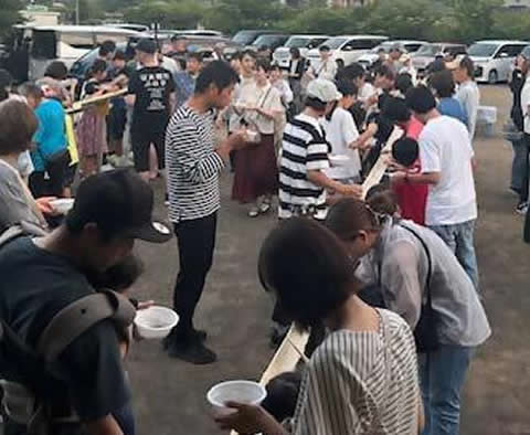 浮橋景観保全会(伊豆の国市)