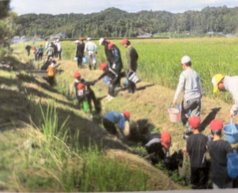 一宮の水と環境を守る会(森町)