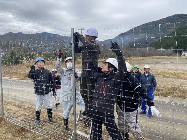 鮎川を守る会(松崎町)